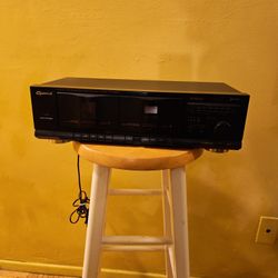 Gerrard Double Cassette Deck