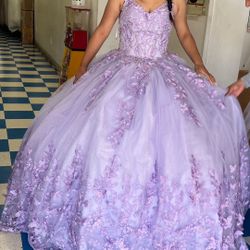 Lavender 15 Dress