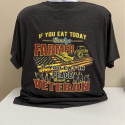 Design T-shirt, Alternative Brand 50/50, New, Size XL (item 250)