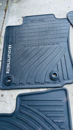 4Runner 2003-2009 heavy duty Mats
