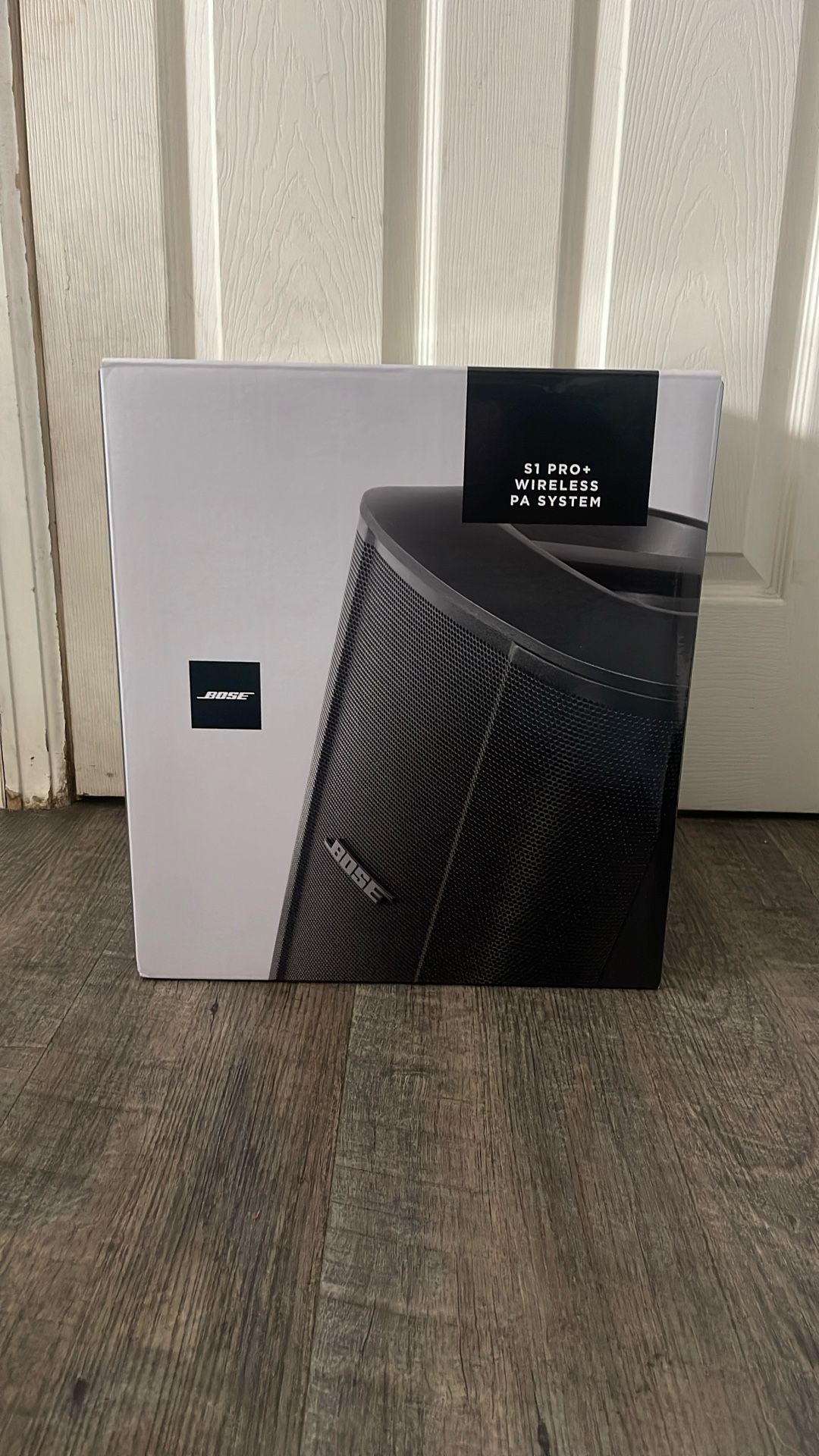 Bose S1 Pro+ Wireless PA System , Black
