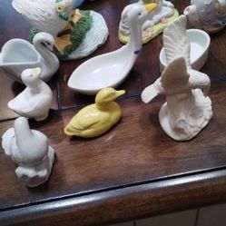 Figurines  and miscellaneous  Items