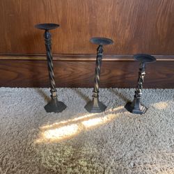 Candle holders