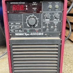 Thermal Arc 400GMS Industrial Welder 400A MIG TIG Stick + Cable – Works / Powers On 