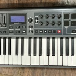 Novation Impulse 61 MIDI Keyboard Controller 