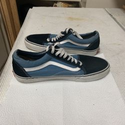Blue vans 