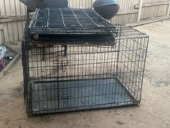 Dog cages