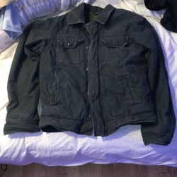 Rare Hollister Workman Vintage Coat