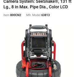 Ridgid Seesnake