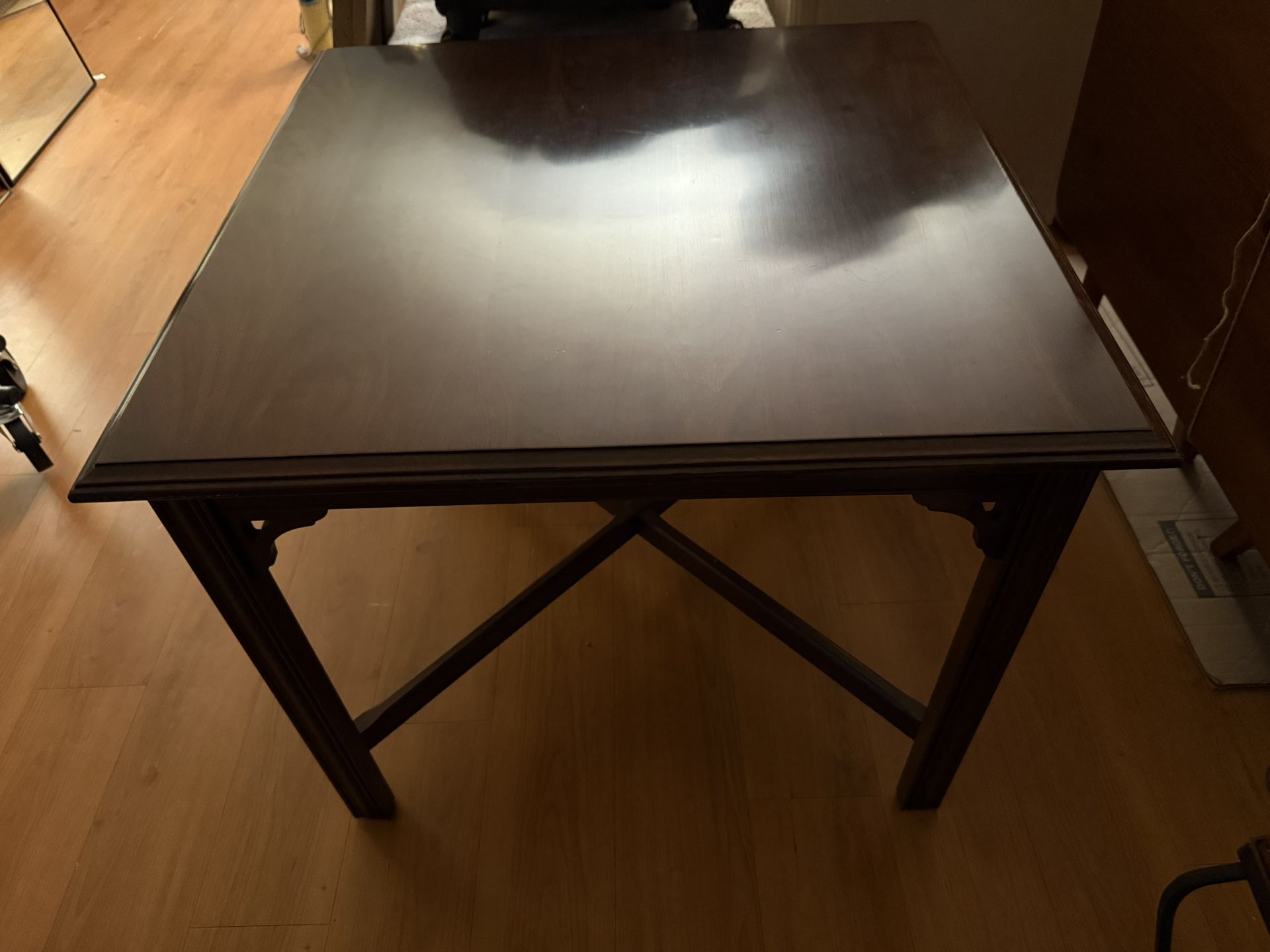 Square End Table
