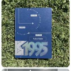 1995 AUBURNDALE MIDDLE SCHOOL YEARBOOK CORONA CA