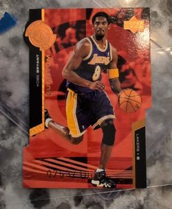 #D /1000 1999 Upper Deck Basketball Kobe Bryant #PS13 Quantum Super Powers Rare Die-Cut 