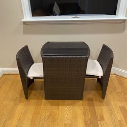 Table And Two Chairs