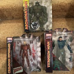 Marvel Select Set