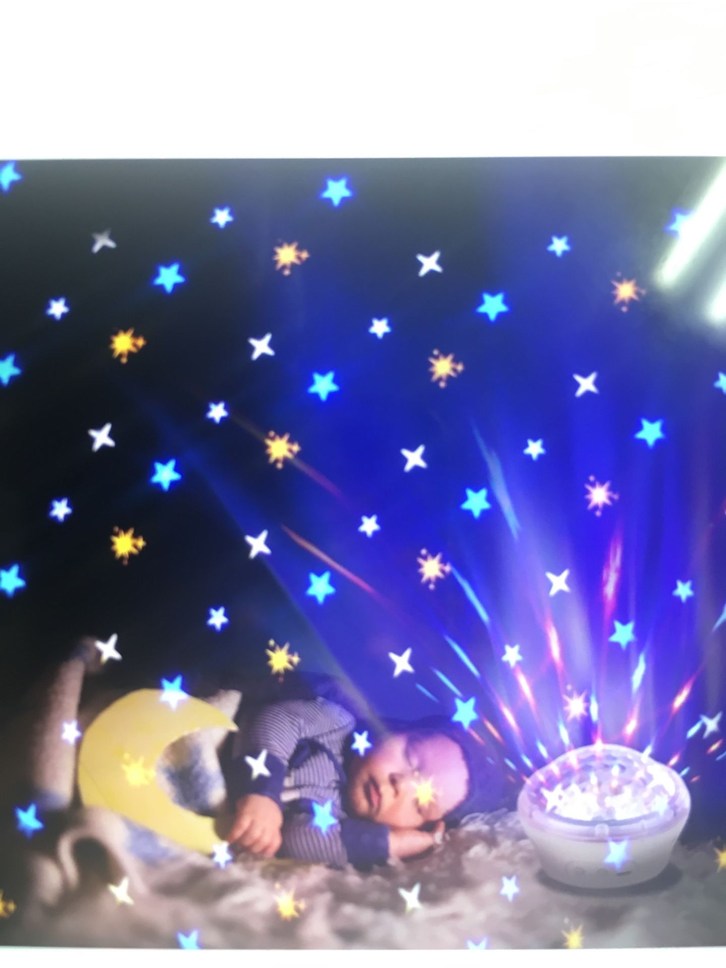 Night lights star projectors