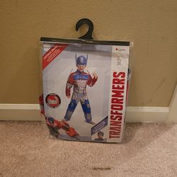 Transformers Costume (Optimus Prime) S/P (2T)