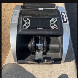 Only $85 Aneken NX-580 Money Counter UV/MG/IR Counterfeit Detection Counting Machine