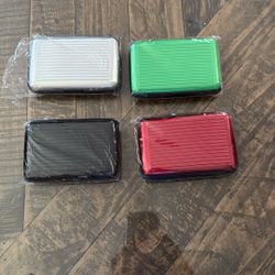 Hard Cover Wallets