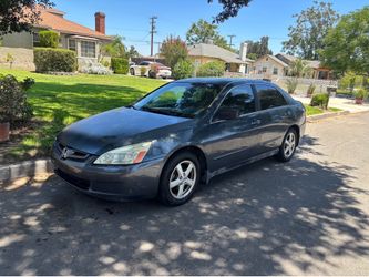 2004 Honda accord EX sedan 4D