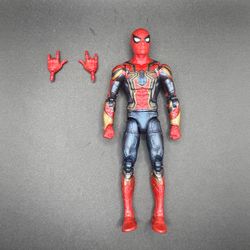 Marvel Legends Iron Spiderman Tom Holland Infinity War 6” Action Figure
