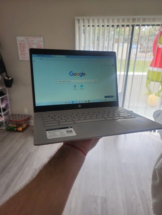 Google Chromebook No Charger (USB-C)