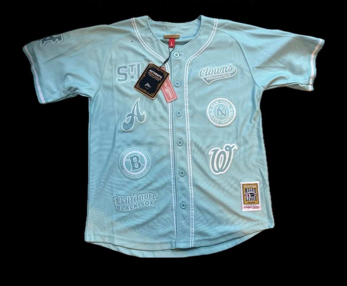 Brand New Negro League Jersey