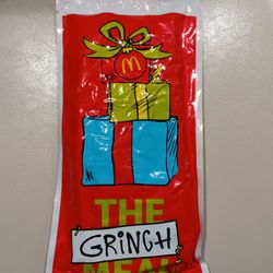 Grinch Socks From McDonald's 