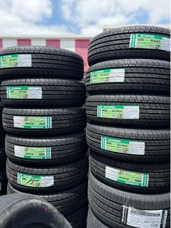 195/65/15 vendo set de llantas. nueva con 50.000 millas de garantía