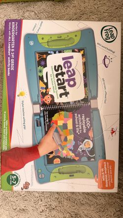 Leapfrog Leap Start in box Learning Kinder 1st grade