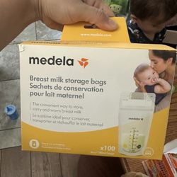 Medela Breast Milk Storage Bags