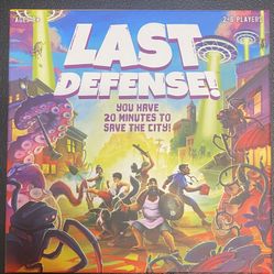 Last Defense Board Game