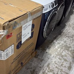 GE Washer And Gas Dryer