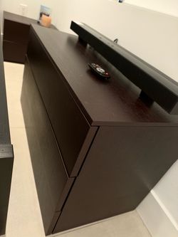 Brown drawer