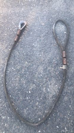 Tow Cable Truck Tractor Diesel Rope Strap