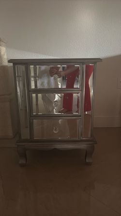 Nightstand and vanity