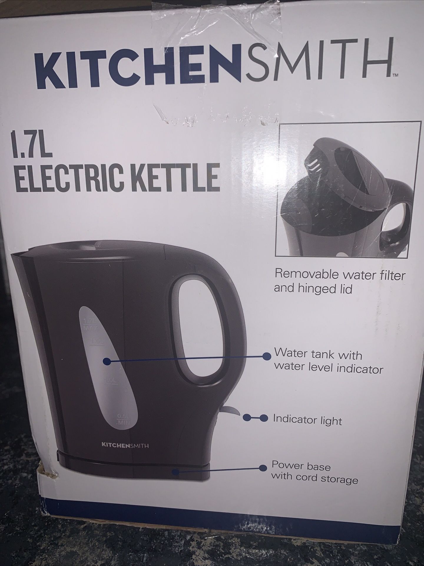 Kitchen Smith 1.7 L Electric Kettle