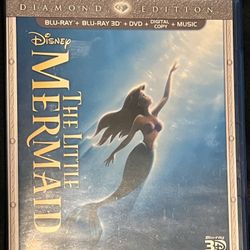 The Little Mermaid Blu-ray Only