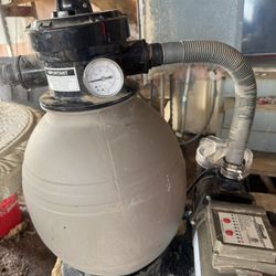 Pool Sand Filter Pump