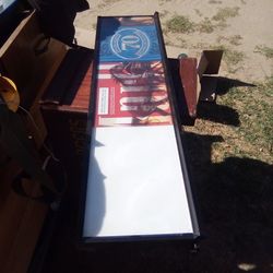 Working Led Light. Once Used For Cigarettes Ads