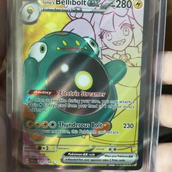 Iono’s Bellibolt EX