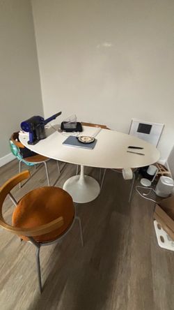 Oval Dining Table