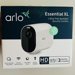 Arlo Camera Essential XL 