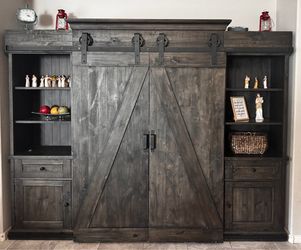 Farmhouse Entertainment Center