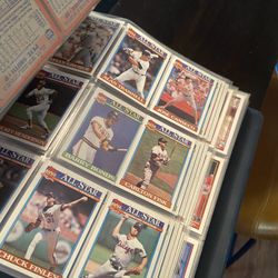 Fleer 1990 & Topps 40 Years In Baseball full Collection 