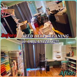 Organizer declutter clean