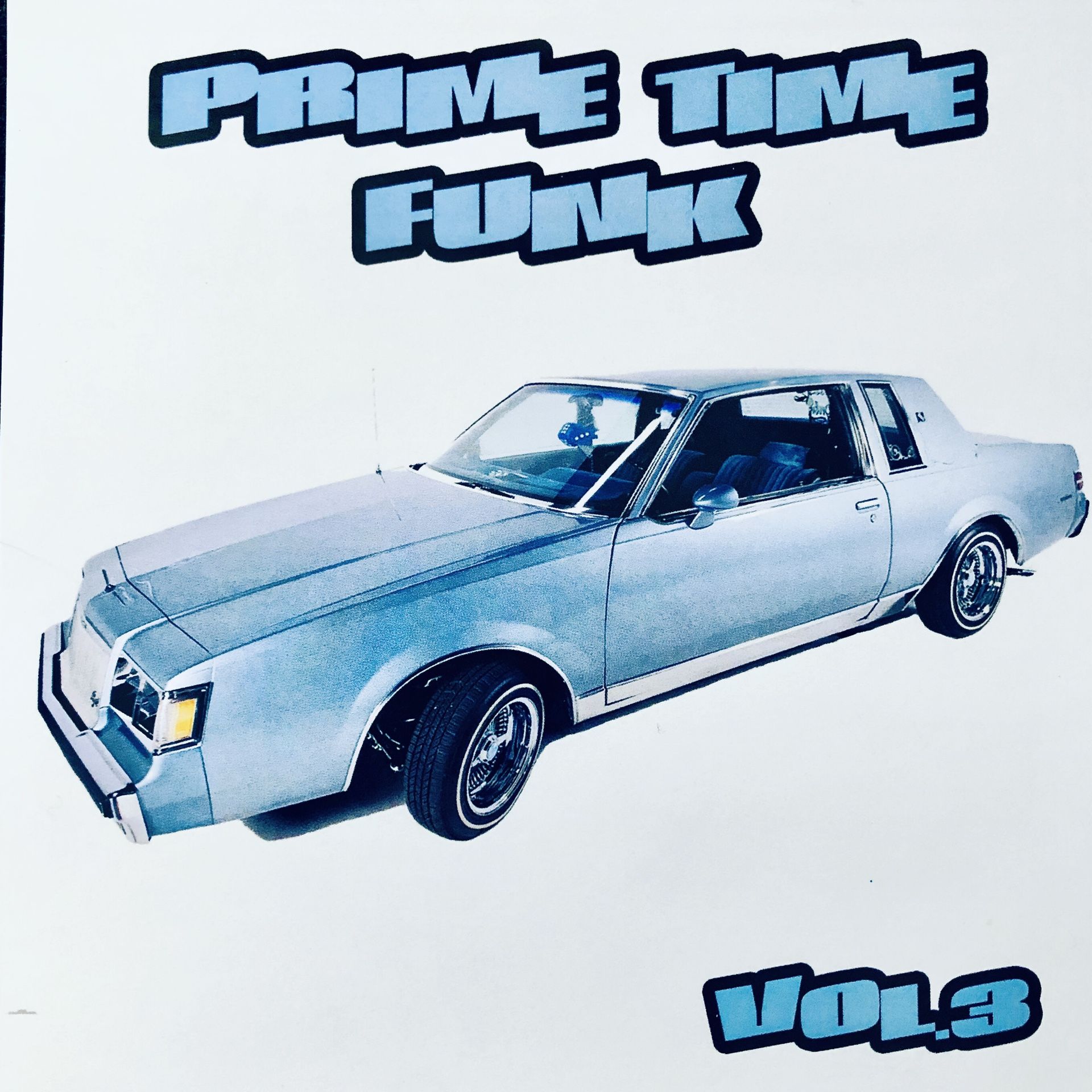 PRIME TIME FUNK VOL. 3 OLD SCHOOL RARE BOOGIE FUNK C.D. RARE OLD SCHOOL FUNK . C.D.