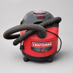 Craftsman 6-Gallon Wet/Dry Shop Vacuum