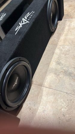 skar audio Underseat 12in subs
