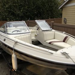 1995 Reinell 196 BRXL 19ft - Low Hours