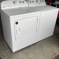Eashing Machine And  Dryer 